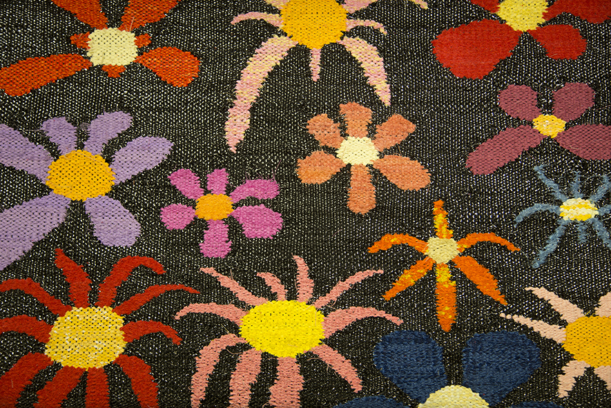 weaving textile linnea sjöberg